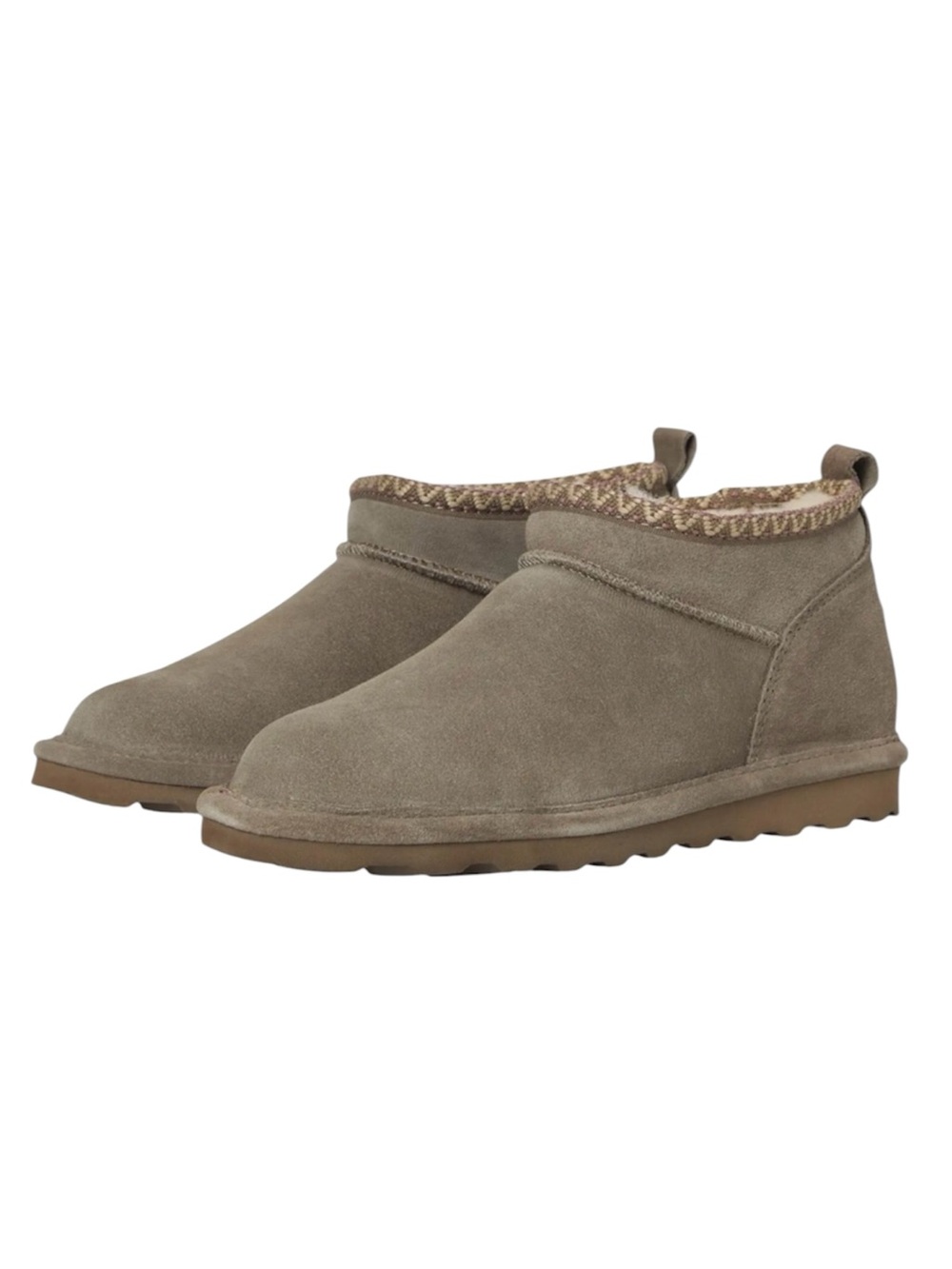 BearPaw NEW Super Shorty Deco ankle boots women’s 7